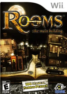 Rooms : The Main Building