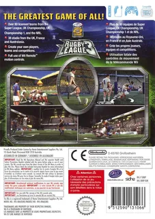 Rugby League 3 dos