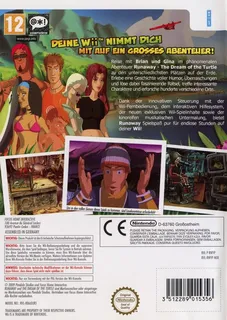 Runaway : The Dream of the Turtle dos