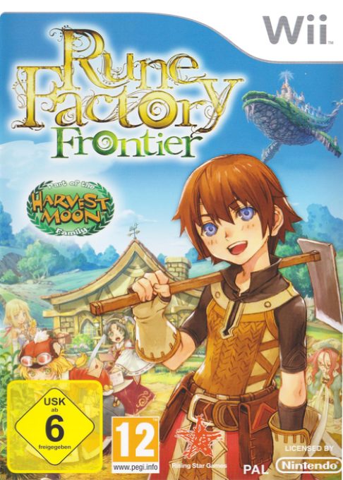 Rune Factory Frontier