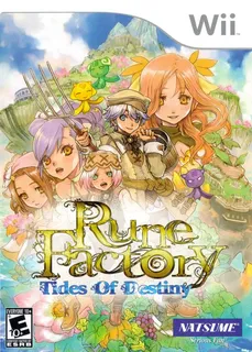 Rune Factory: Tides of Destiny