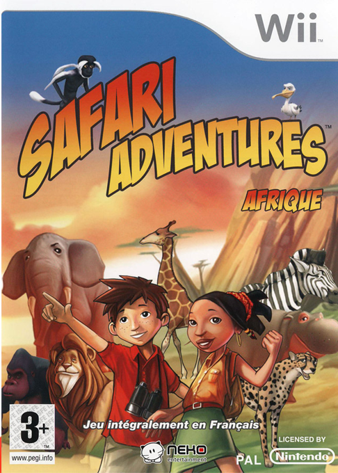 Safari Adventures - Africa