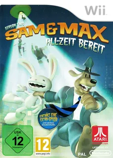 Sam and Max - Season Two - Beyond Time and Space