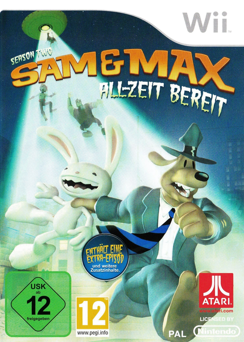 Sam & Max - Beyond Time and Space