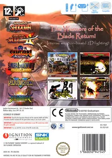 Samurai Shodown Anthology dos