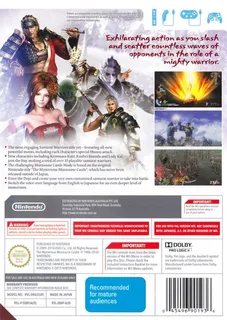 Samurai Warriors 3 dos