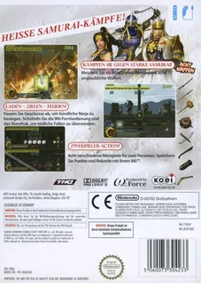 Samurai Warriors : Katana dos