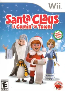 Santa Claus Is Comin' To Town!