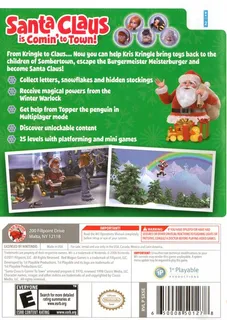 Santa Claus Is Comin' To Town! dos