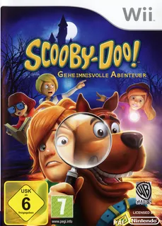 Scooby-Doo! First Frights