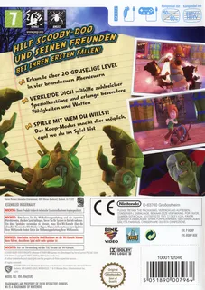 Scooby-Doo! First Frights dos