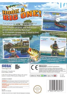 Sega Bass Fishing dos