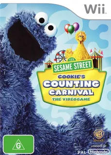 Sesame Street - Cookies Counting Carnival
