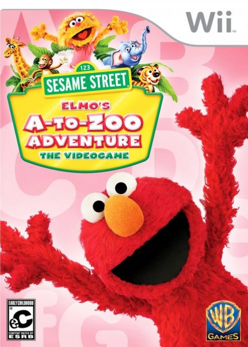 Sesame Street - Elmo's A-to-Zoo Adventure