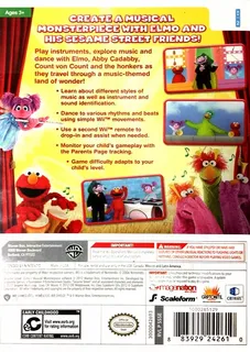 Sesame Street - Elmo's Musical Monsterpiece dos