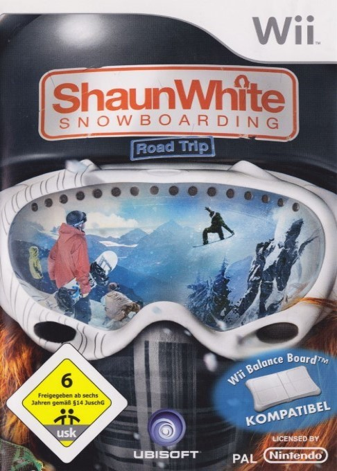 Shaun White Snowboarding - Road Trip - Target Limited Edition
