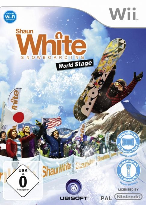 Shaun White Snowboarding : World Stage