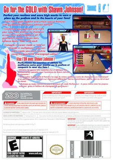 Shawn Johnson Gymnastics dos
