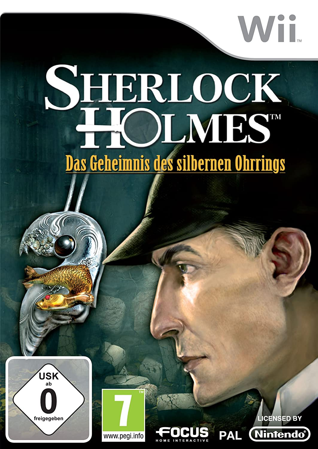 Sherlock Holmes - The Silver Earring