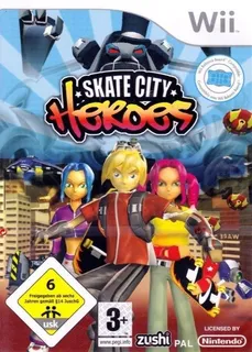Skate City Heroes
