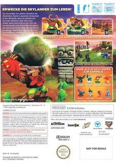 Skylanders Giants dos