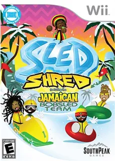 Sled Shred featuring the Jamaican Bobsled Team