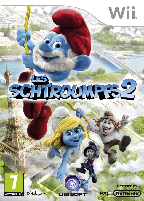 Smurfs 2, The