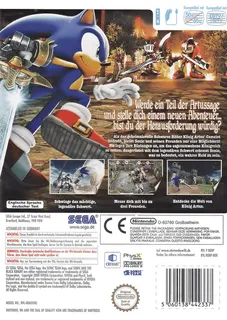 Sonic and the Black Knight dos