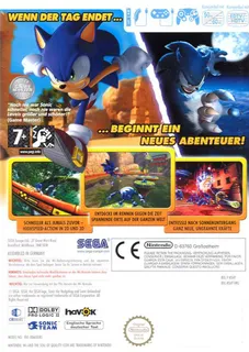 Sonic Unleashed dos
