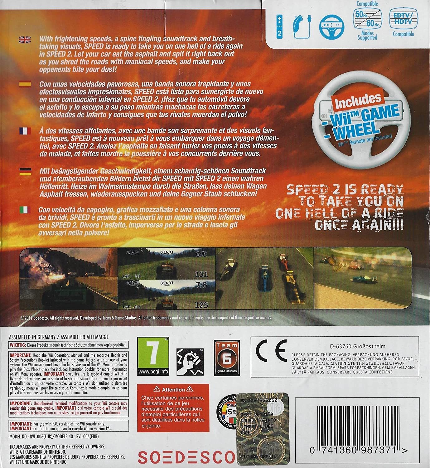 Jaquette arrière