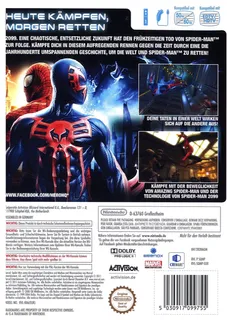 Spider-Man - Edge of Time dos