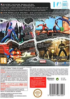 Spider-Man: Shattered Dimensions dos