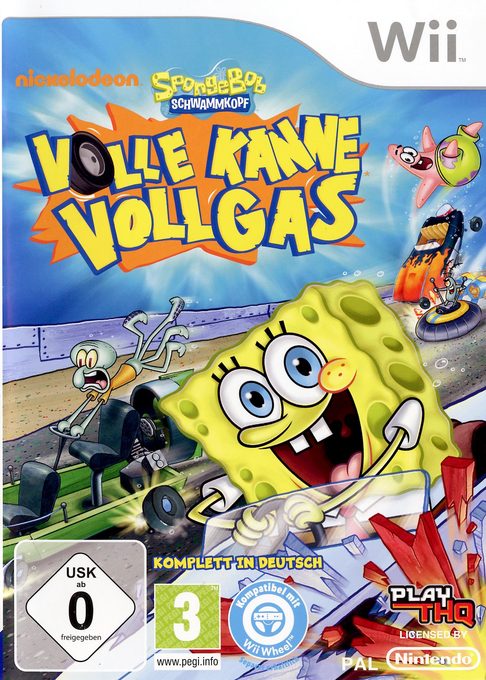 Spongebob's Boating Bash