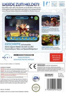 Spore Hero dos