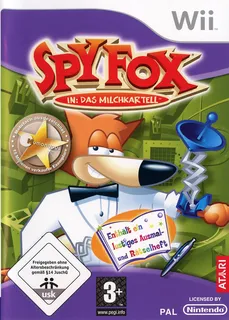 Spy Fox in Dry Cereal