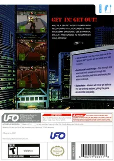 Spy Games : Elevator Mission dos