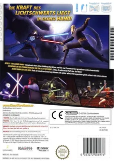 Star Wars The Clone Wars : Duels au Sabre Laser dos