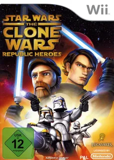 Star Wars The Clone Wars - Republic Heroes