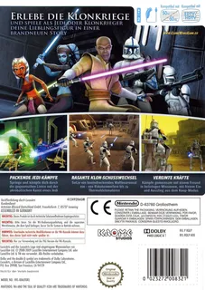 Star Wars The Clone Wars - Republic Heroes dos