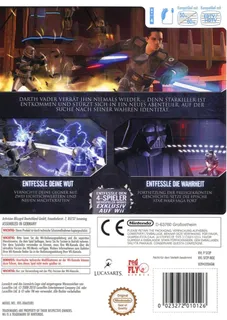 Star Wars - The Force Unleashed 2 dos