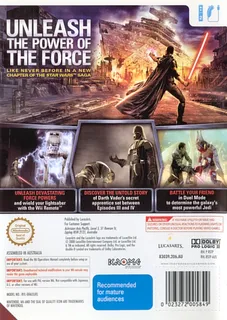 Star Wars - The Force Unleashed dos