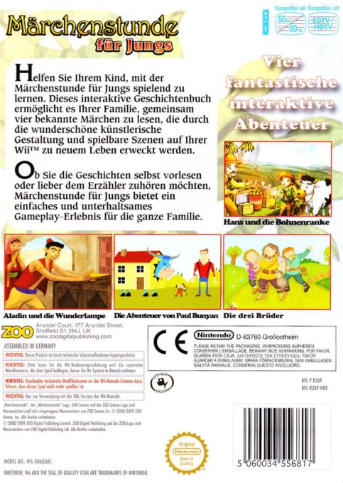 Jaquette arrière