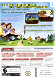 Storybook Workshop dos