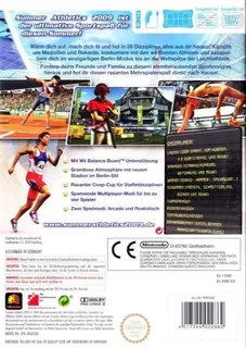 Summer Athletics - The Ultimate Challenge dos