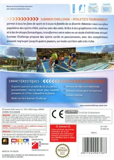 Summer Challenge Athletics Tournament dos