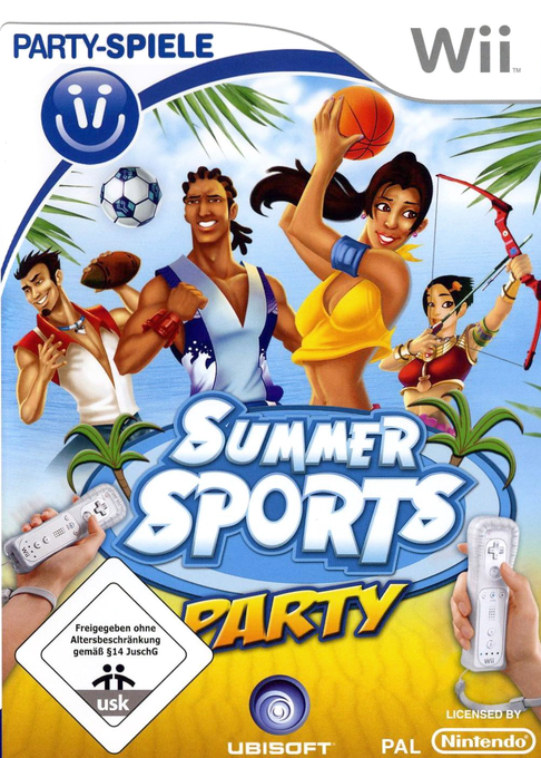 Summer Sports 2 - Island Sports Party