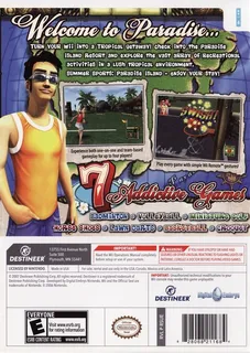 Summer Sports : Paradise Island dos