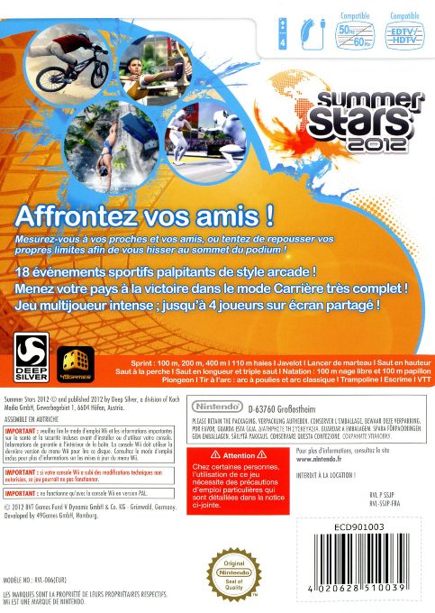 Jaquette arrière