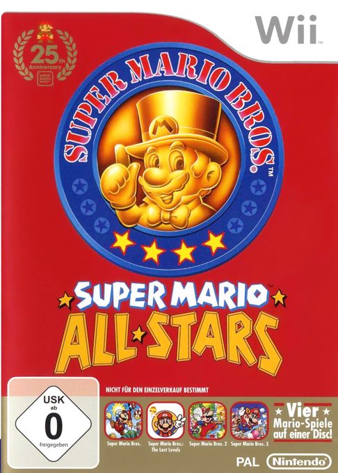 Super Mario All-Stars - Edition 25e Anniversaire