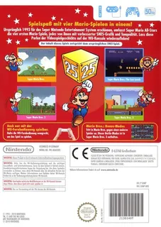 Super Mario All-Stars - Edition 25e Anniversaire dos